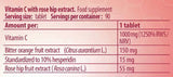C-vitamin 1000/csipkebogyóval és keserűnarancsgal - 90 tabletta