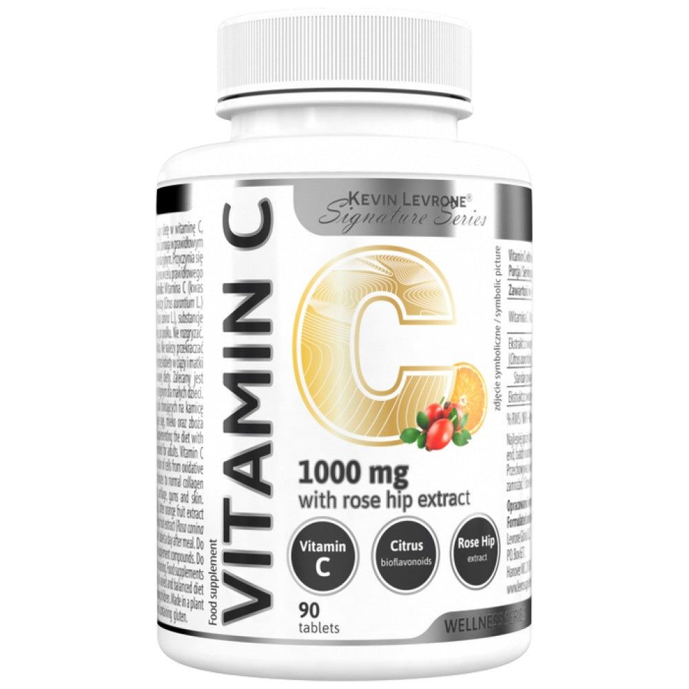 C-vitamin 1000/csipkebogyóval és keserűnarancsgal - 90 tabletta