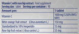 C-vitamin 1000/csipkebogyóval és keserűnarancsgal - 90 tabletta