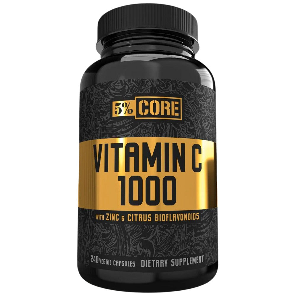 C-vitamin 1000 | cinkkel & Citrus bioflavonoidok - 240 kapszula