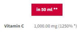C-vitamin 2000 Shot - 100 ml