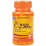 C-vitamin 250 mg | csipkebogyóval - 100 tabletta