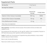 C-500 vitamin | Calcium Ascorbate-C - 250 kapszula