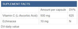 C-vitamin 500 + Echinacea - 120 kapszula