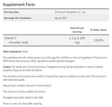 C-vitamin | Aszkorbinsav - Gyógyszerészeti minőség - 454 gramm