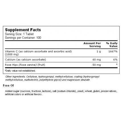 C-vitamin pufferolt 1000 mg 100 tabletta