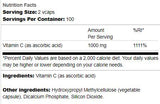 C-vitamin kapszula - 200 kapszula