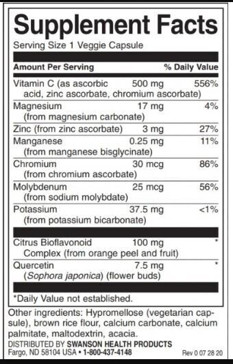 C-vitamin komplex bioflavonoidokkal - 60 kapszula