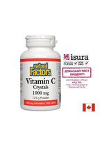 C-vitamin 1000 mg Kristályok - 125 gramm