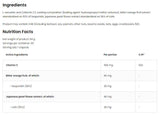 C-vitamin + Heszperidin + Rutin 60 kapszula