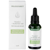 C-vitamin + hialuronsav szérum - 30 ml