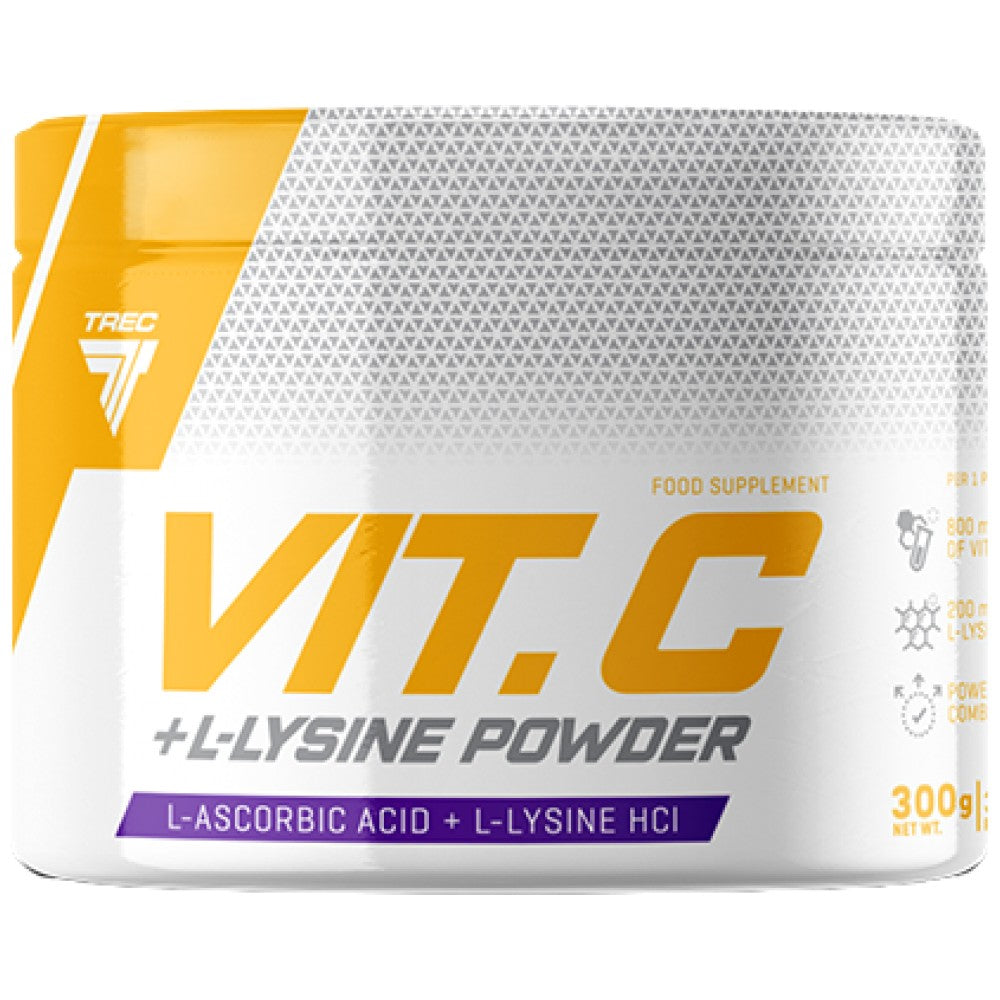 C-vitamin + L-lizin por - 300 gramm