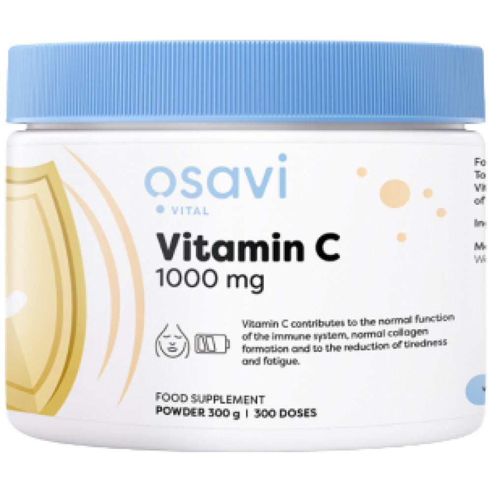 C-vitamin por | 100% tiszta por - 300 gramm