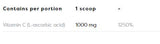 C-vitamin por | 100% tiszta por - 300 gramm