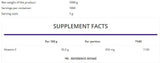 C-vitamin por/ízesített 1000 gramm