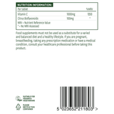 C-vitamin e-vel<tc>XTEND</tc>ed felszabadulású (C-vitamin időzített felszabadulású) 1000 mg 90 tabletta NaturesAid