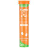 C-vitamin & Cink pezsgőtabletta - 20 oldódó tabletta