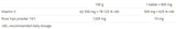 C-vitamin csipkebogyóval - 100 tabletta