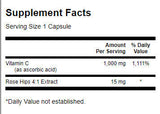 C-vitamin csipkebogyóval 1000 mg - 30 kapszula
