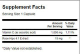 C-vitamin csipkebogyóval 1000 mg - 90 kapszula