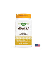 C-vitamin csipkebogyóval/C-vitamin 1000 mg & Csipkebogyó x 100 kapszula Nature's Way