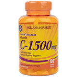 C-vitamin csipkebogyóval 1500 mg | Időzített kiadás - 100 tabletta