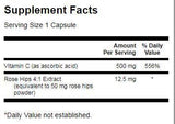 C-vitamin csipkebogyóval 500 mg - 250 kapszula