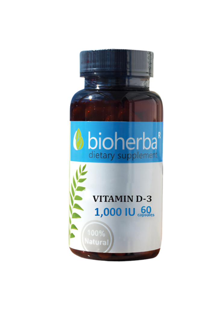 D-3-vitamin 1000 NE - 60 kapszula