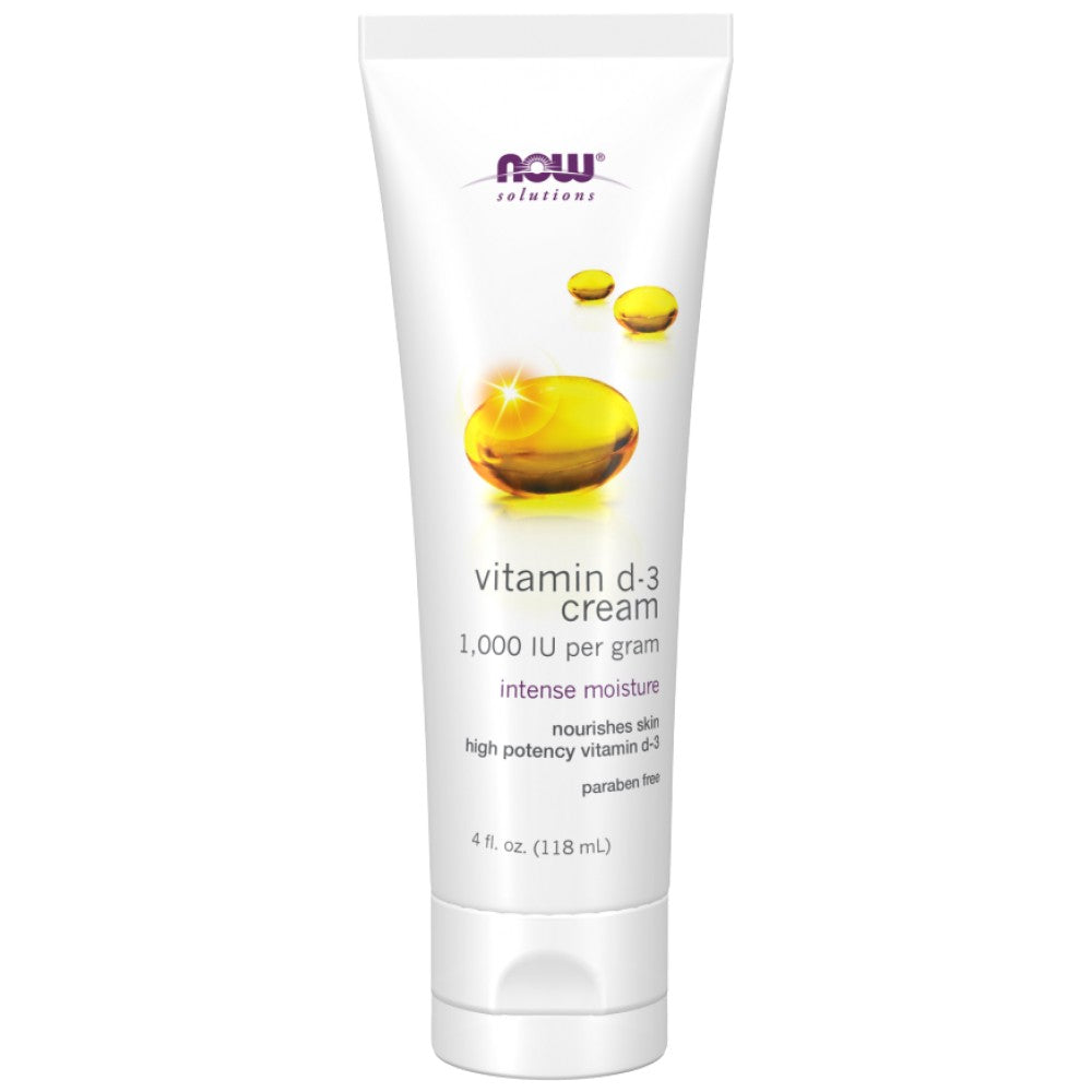 D-3-vitamin krém 1000 NE grammonként | Parabénmentes - 118 ml