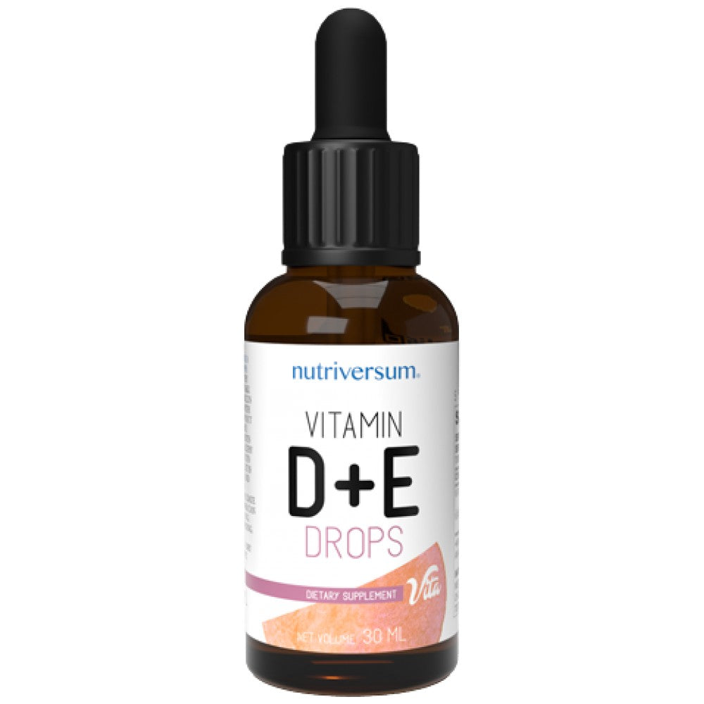 D+E vitamin cseppek 30 ml