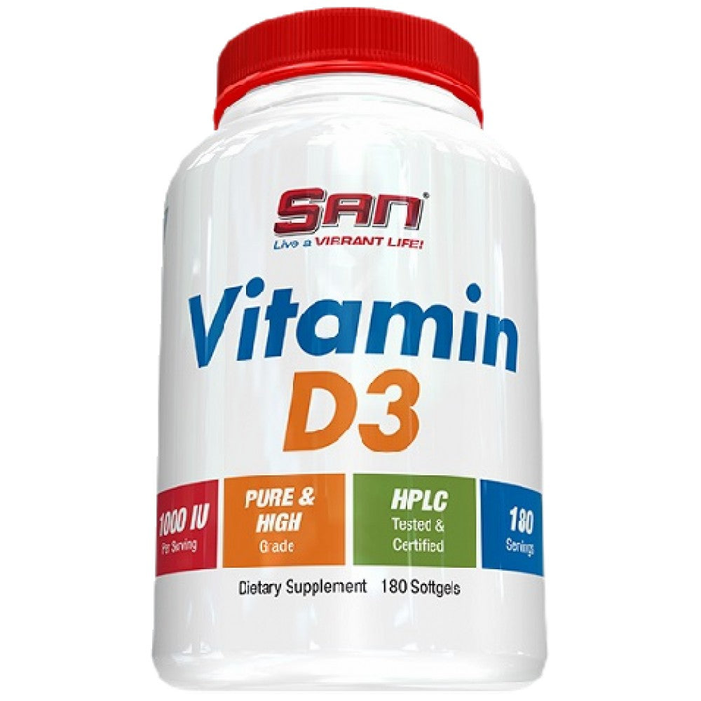 D3-vitamin 1000 NE - 180 gél kapszula