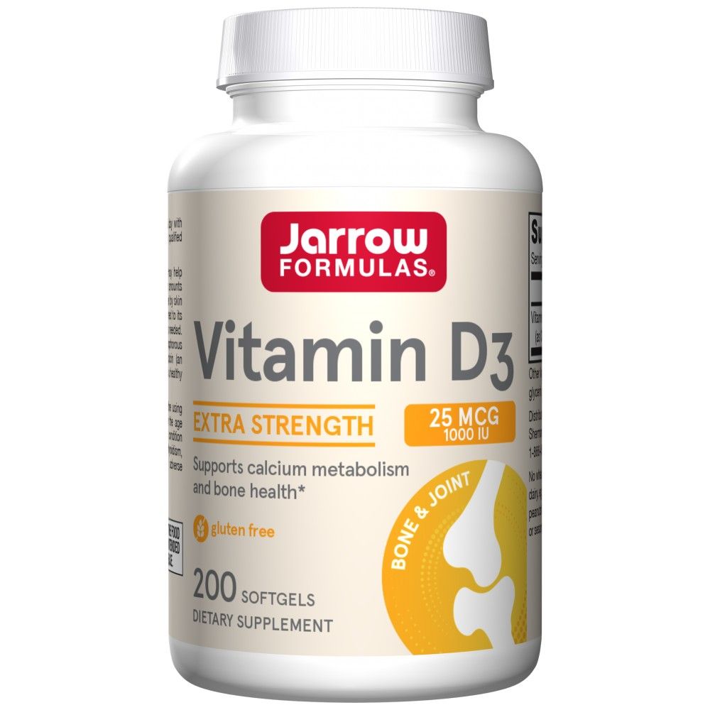 D3-vitamin 1000 NE - 200 gél kapszula