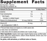 D3-vitamin 1000 NE + K2 45 mcg | Gumik - 60 gumicukor