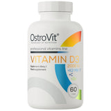 D3-vitamin 2000 + K2 MK-7/+ C-vitamin + Cink 60 kapszula
