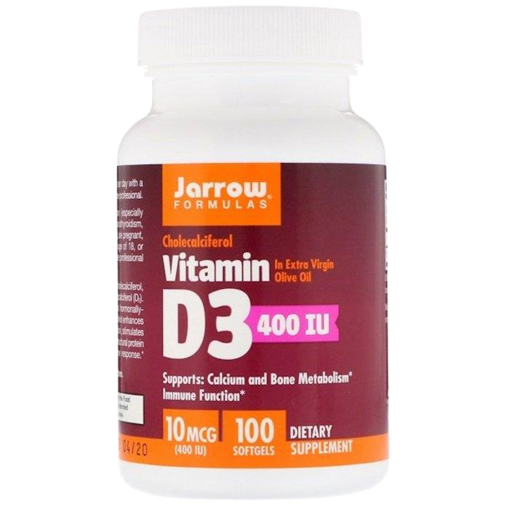 D3-vitamin 400 NE 100 gél kapszula