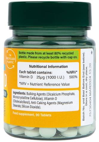 D3-vitamin 400 NE - 90 tabletta