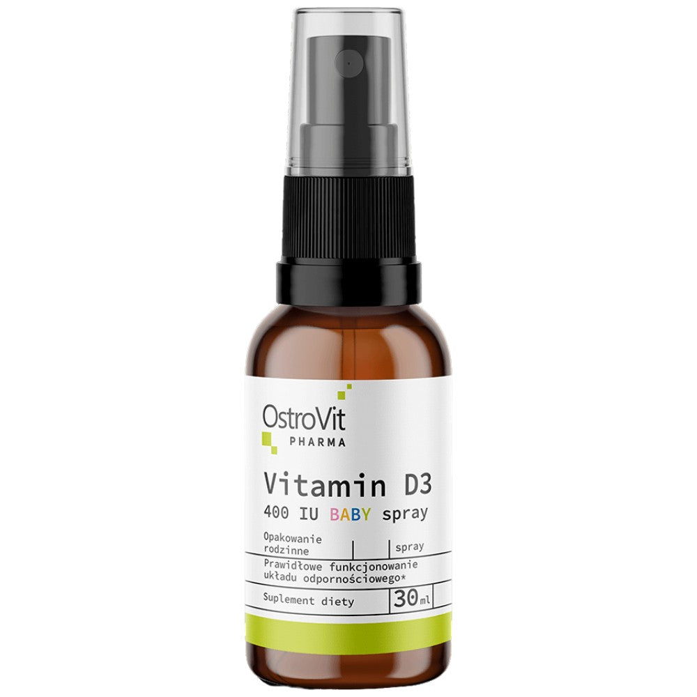 D3-vitamin 400 NE | Babaspray 30 ml
