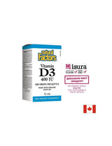 D3-vitamin 400 NE Csepp - 15 ml