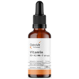 D3 vitamin + K2 MK-7 Csepp 30 ml
