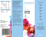 D3 + K2 vitamin | Orális spray - 25 ml