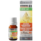 D3-vitamin folyadék | 200 NE cseppenként - 20 ml