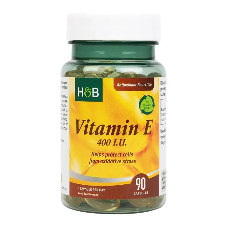 E-vitamin (E-vitamin) 400 NE 90 kapszula HOLLAND & BARRETT