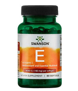 E-vitamin 400 NE - 60 gél kapszula