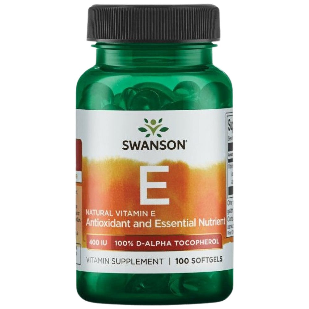 E-vitamin 400 NE Natural 100 gél kapszula