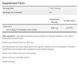 E-400 vitamin d-alfa Tokoferil | Vegetáriánus száraz - 100 kapszula