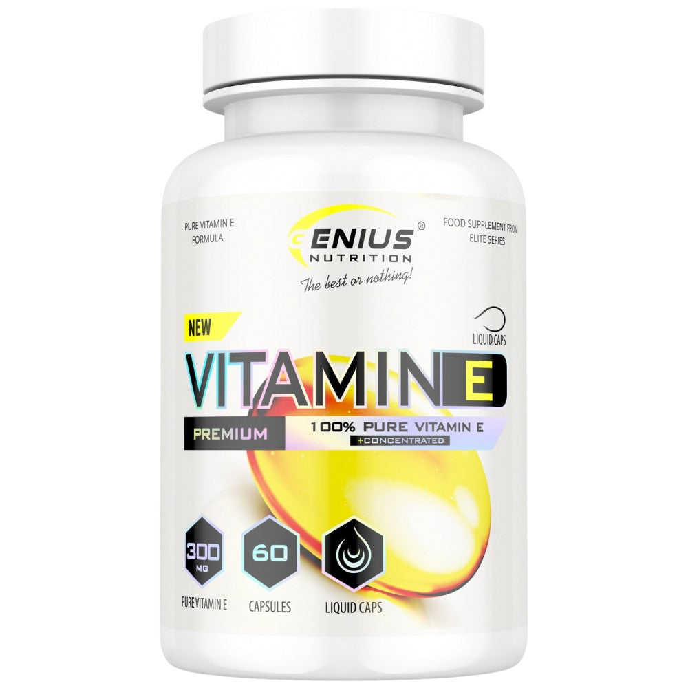 E-vitamin - 60 kapszula