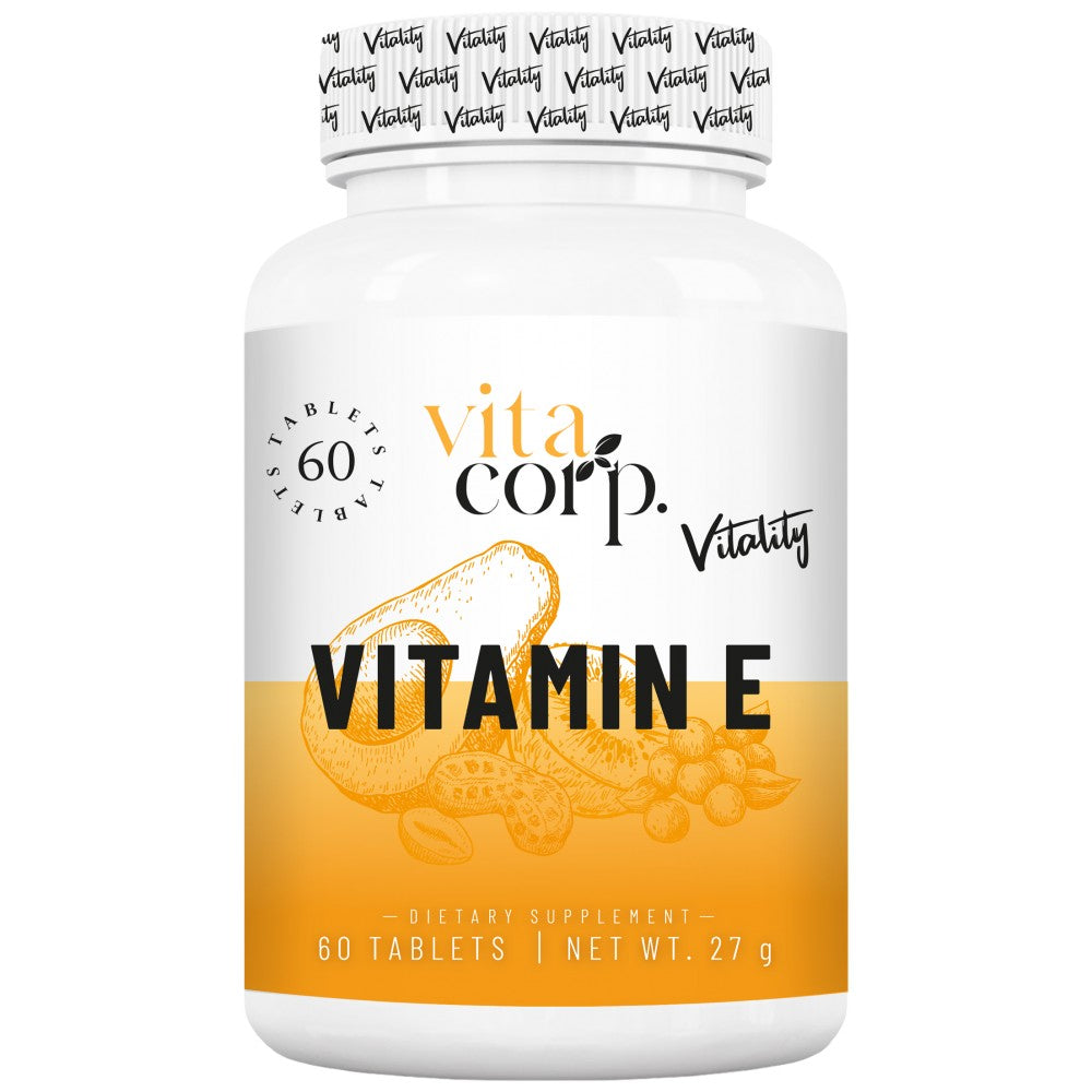 E-vitamin 60 mg - 60 tabletta