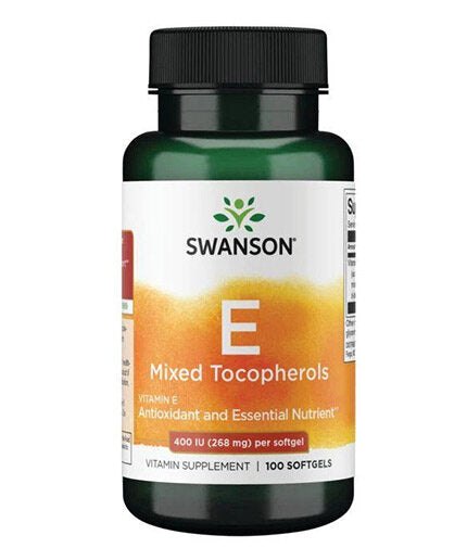 E-vitamin vegyes 400 NE - 100 gél kapszula