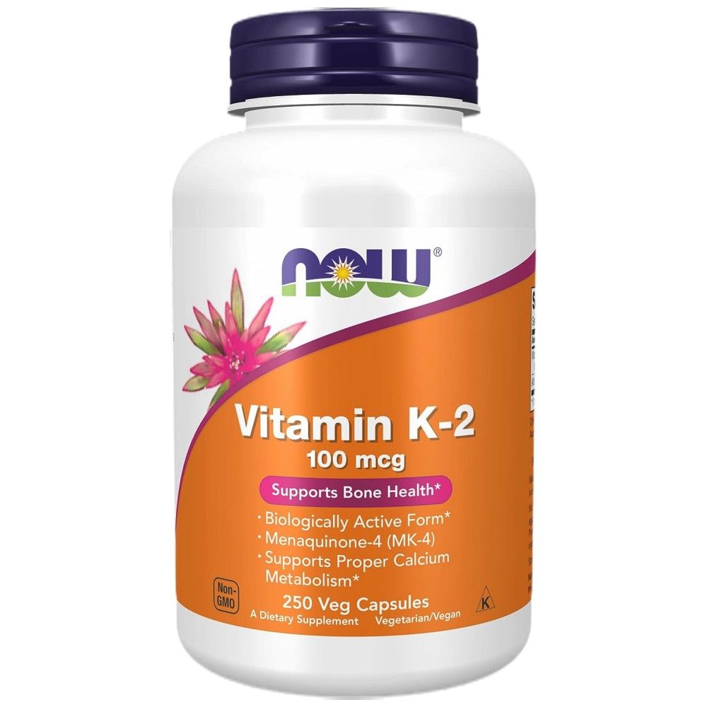 K-2-vitamin 100 mcg - 250 kapszula