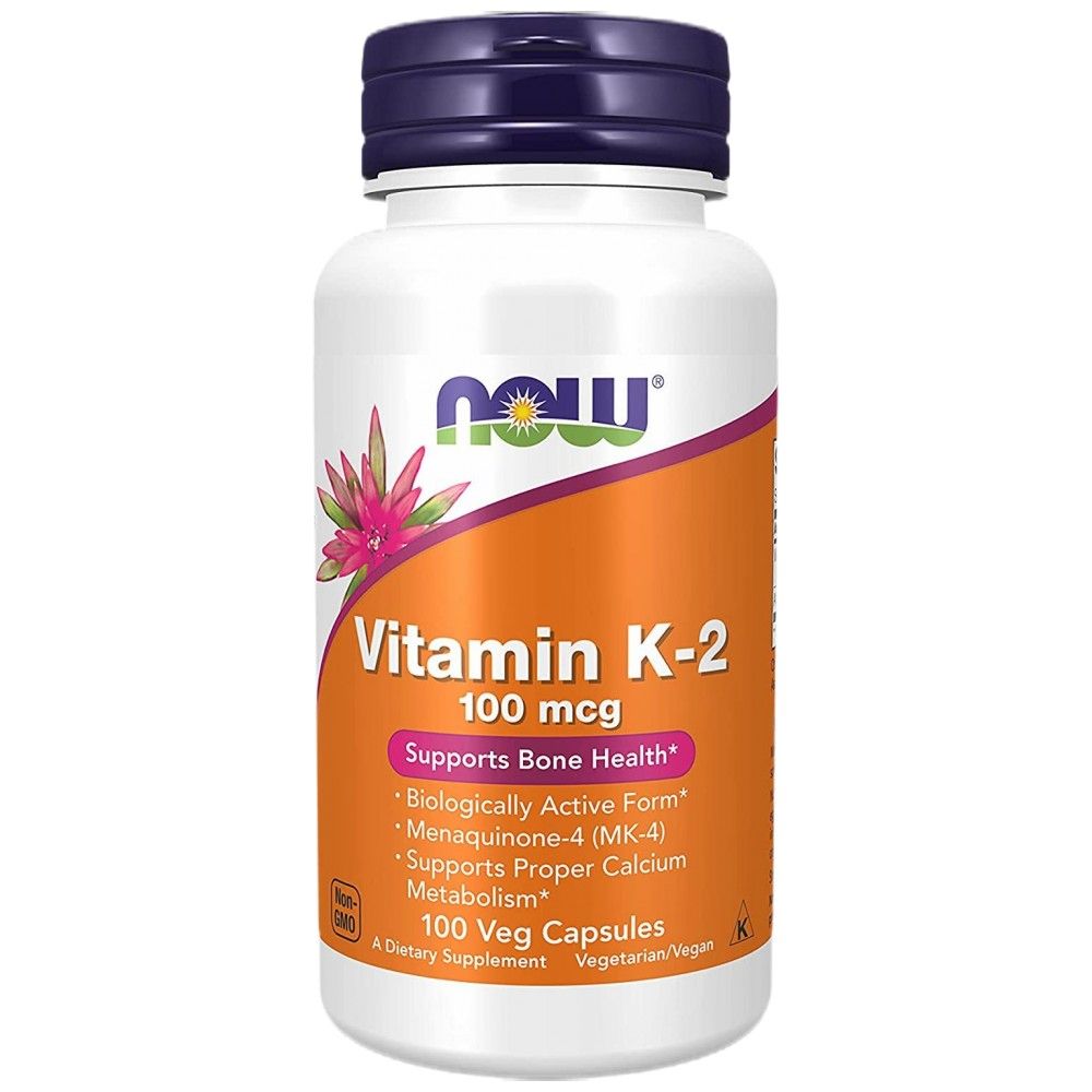 K-2-vitamin 100 mcg - 250 kapszula